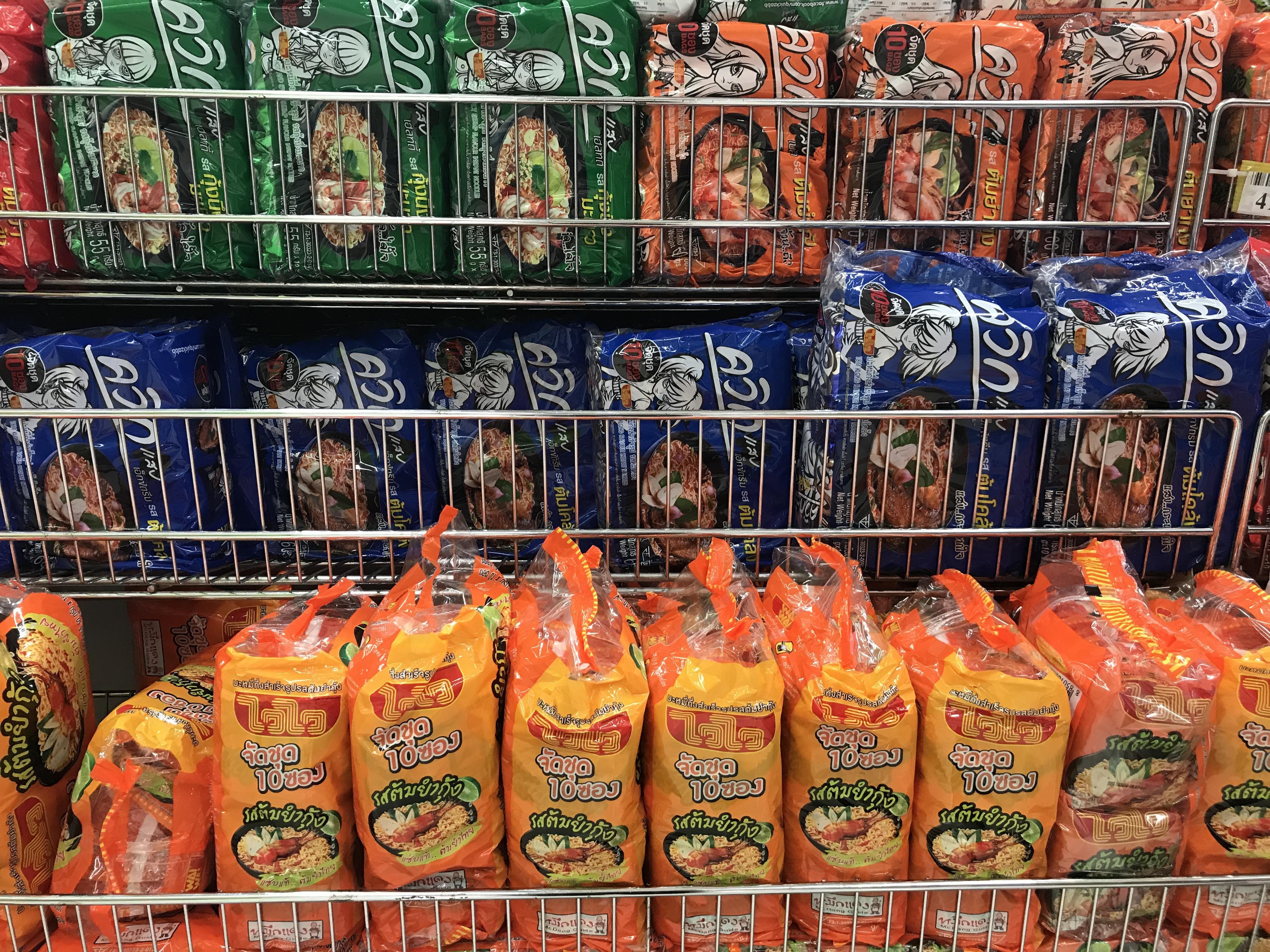 泰国曼谷必买的礼物,泰国7-11伴手礼