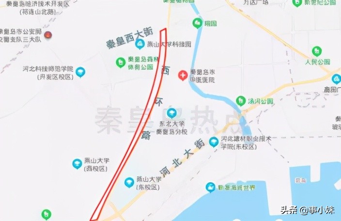 秦皇岛最大公园最新消息,秦皇岛最长体育公园在哪儿