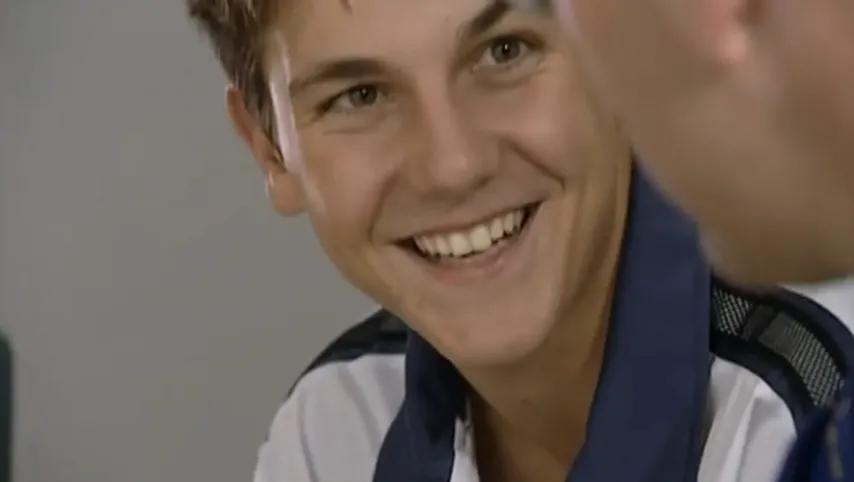 被国乒队认证的神颜！这位德国儒将人帅球还帅…