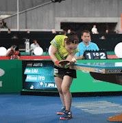 伊藤美诚勾手发球搞笑图片,伊藤美诚勾手发球教学视频