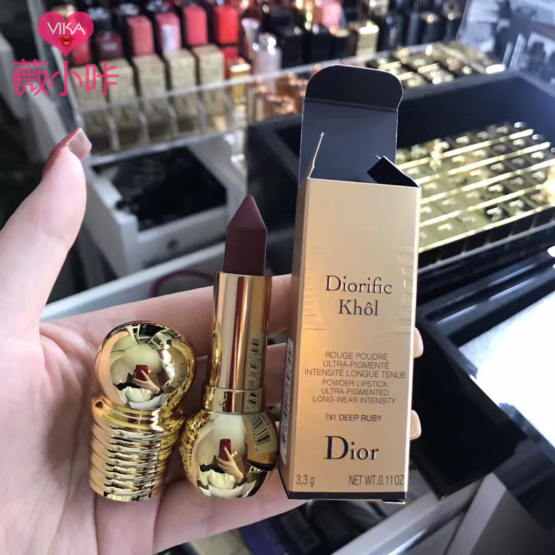 18年款迪奥戴妃,迪奥金管口红