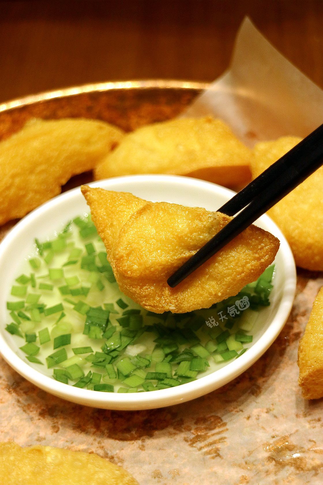 石磨现做现卖,一碗正宗的潮汕粿条