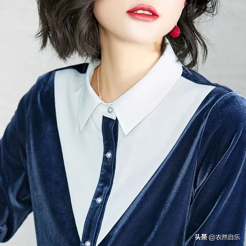 女人穿的好看的加绒衫,时髦洋气加绒小衫