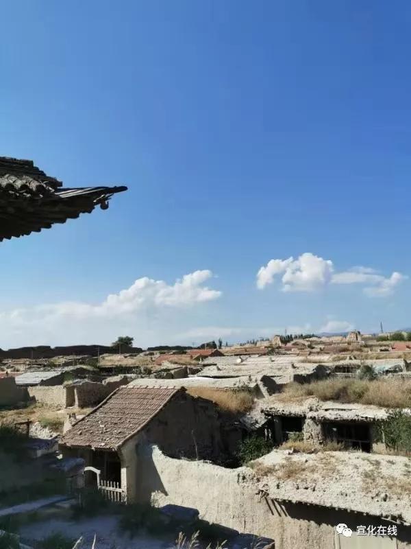 阳原县千年古堡,阳原县古老城堡