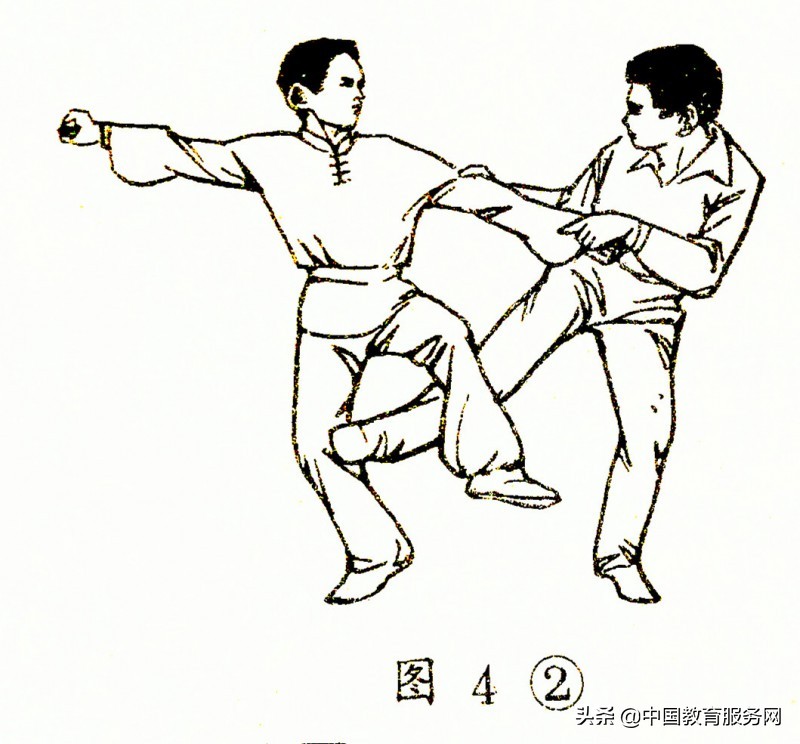 罗汉神打和罗汉十八手区别,罗汉神打外八腿教学