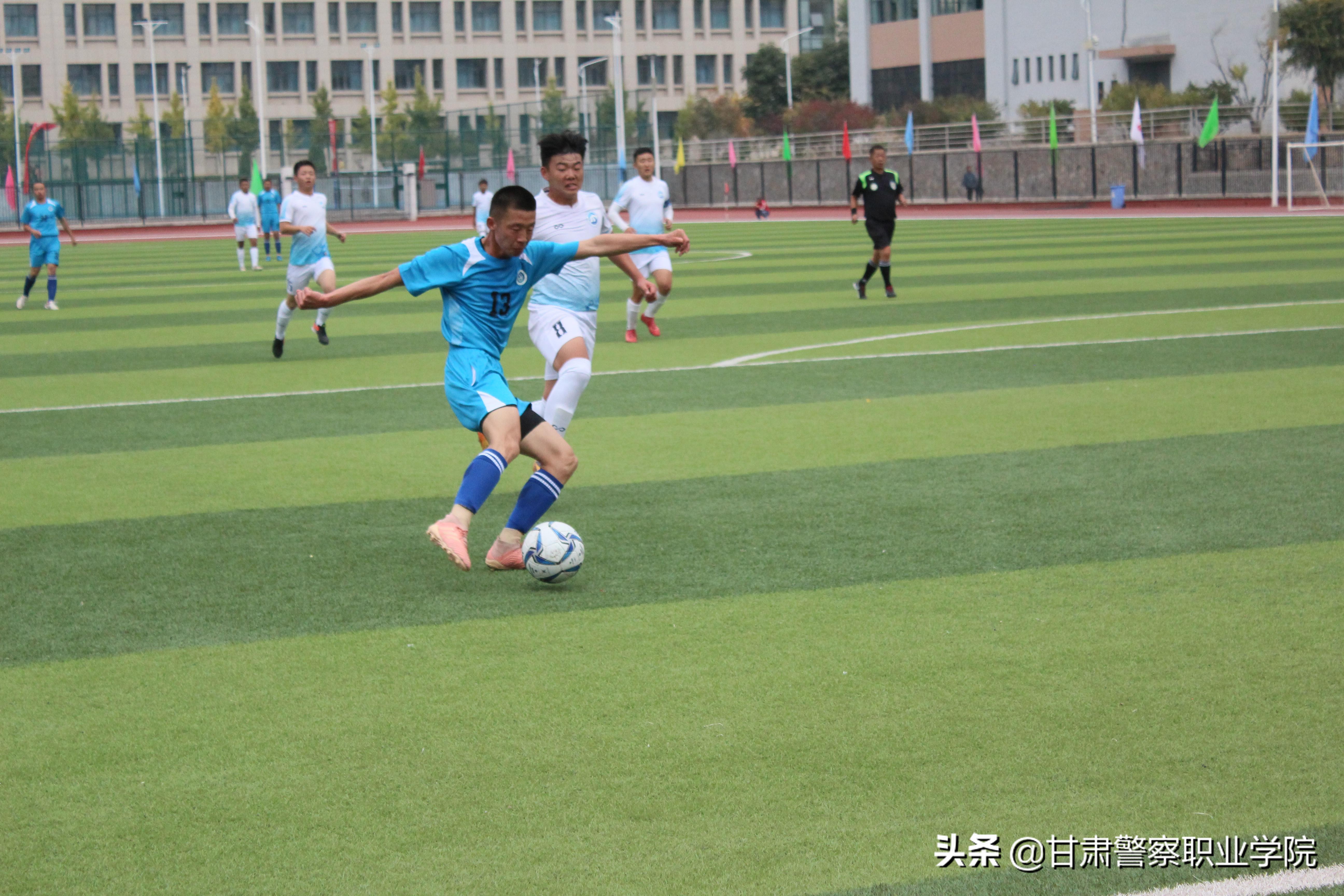 19-20赛季甘肃省大学生足球联赛,我院喜获两项荣誉