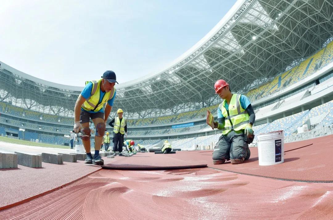 西安奥体中心修了哪些特色建筑,西安市奥体中心标志建筑