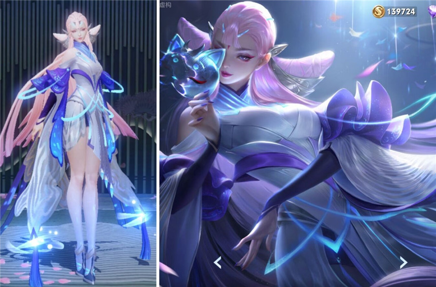 貂蝉圣诞皮肤和妲己新皮肤哪个好,王者荣耀貂蝉哪个皮肤性价比最高