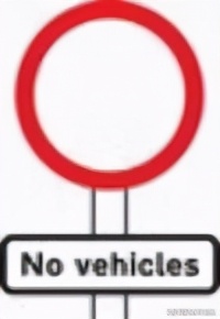 美国交通图标标志大全讲解,英国特色交通标志