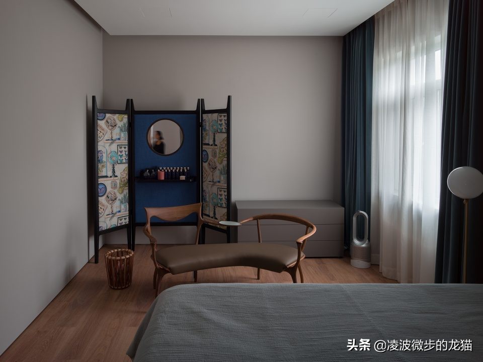 裁剪山河入画屏，创意屏风设计