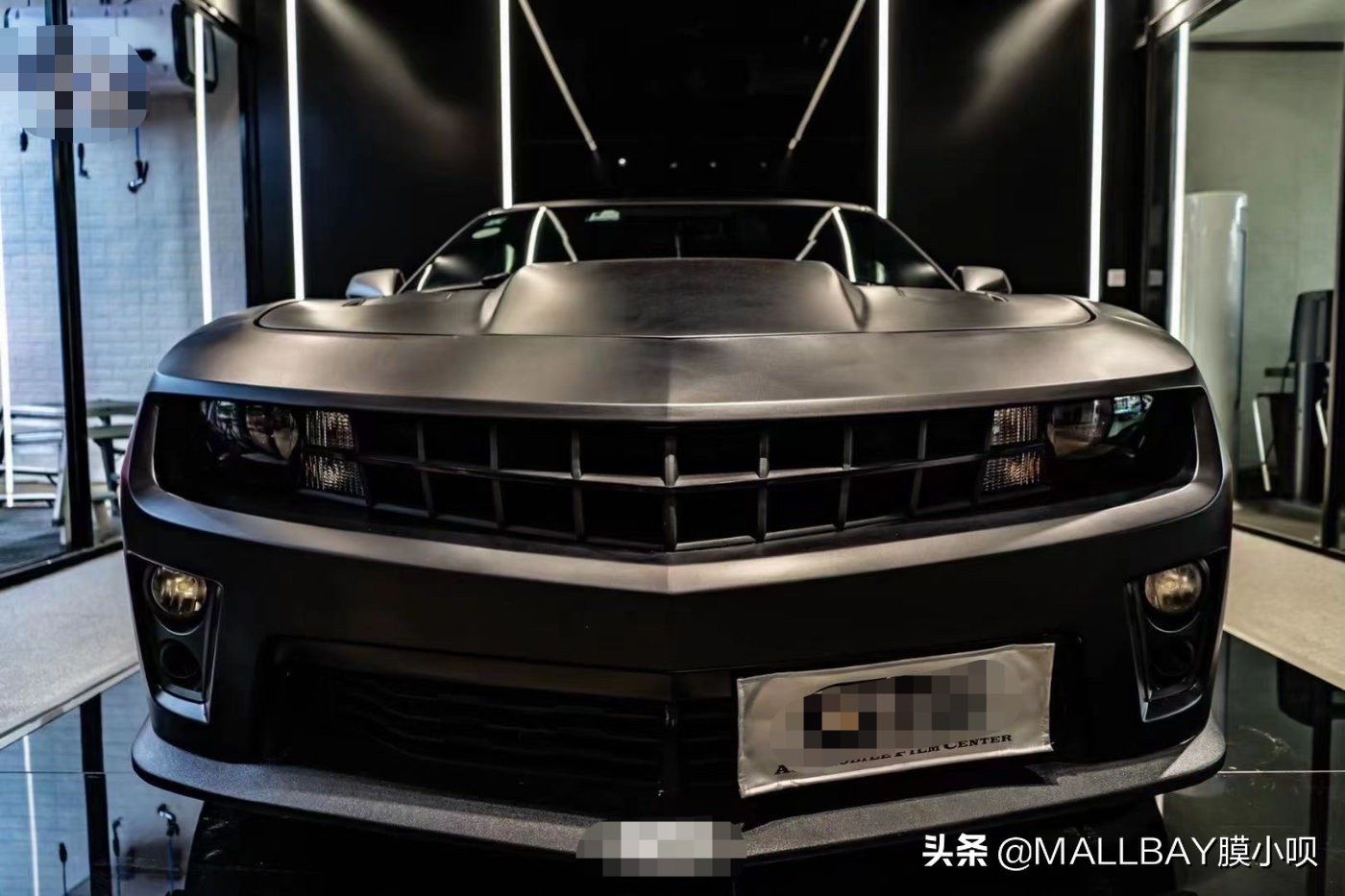 改色科迈罗,科迈罗改色变黑