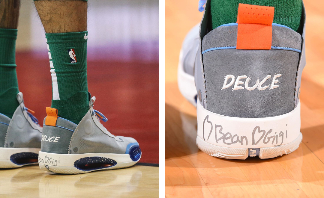 哈雷尔上脚球鞋锐步,nba上脚球鞋排行榜kd16