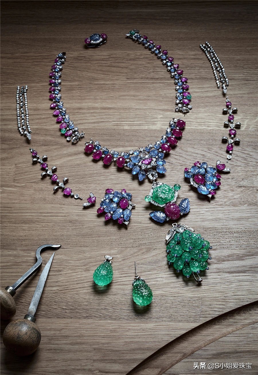 卡地亚的这一堆水果，名媛贵妇都热爱，雅诗兰黛也珍藏