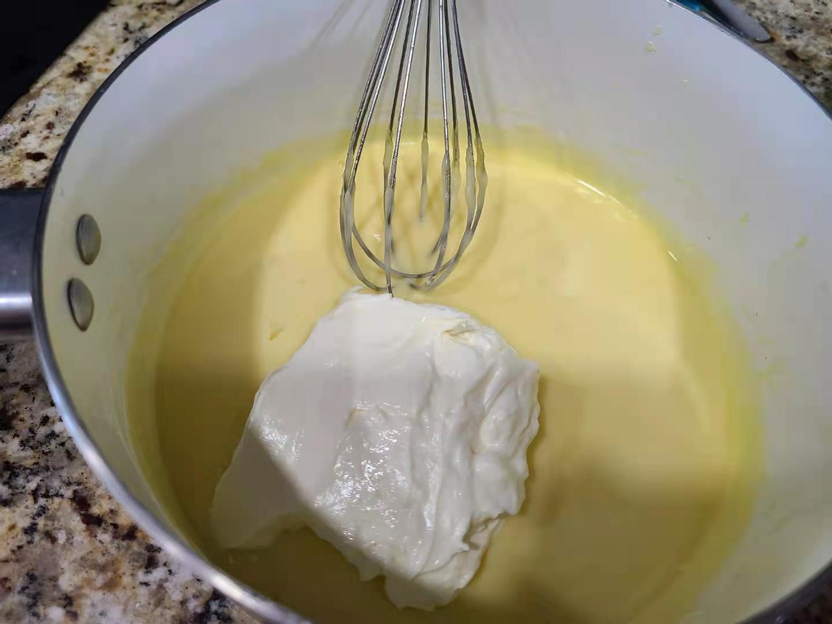 正宗的半熟芝士,做超级无敌坚硬劲道的芝士教程