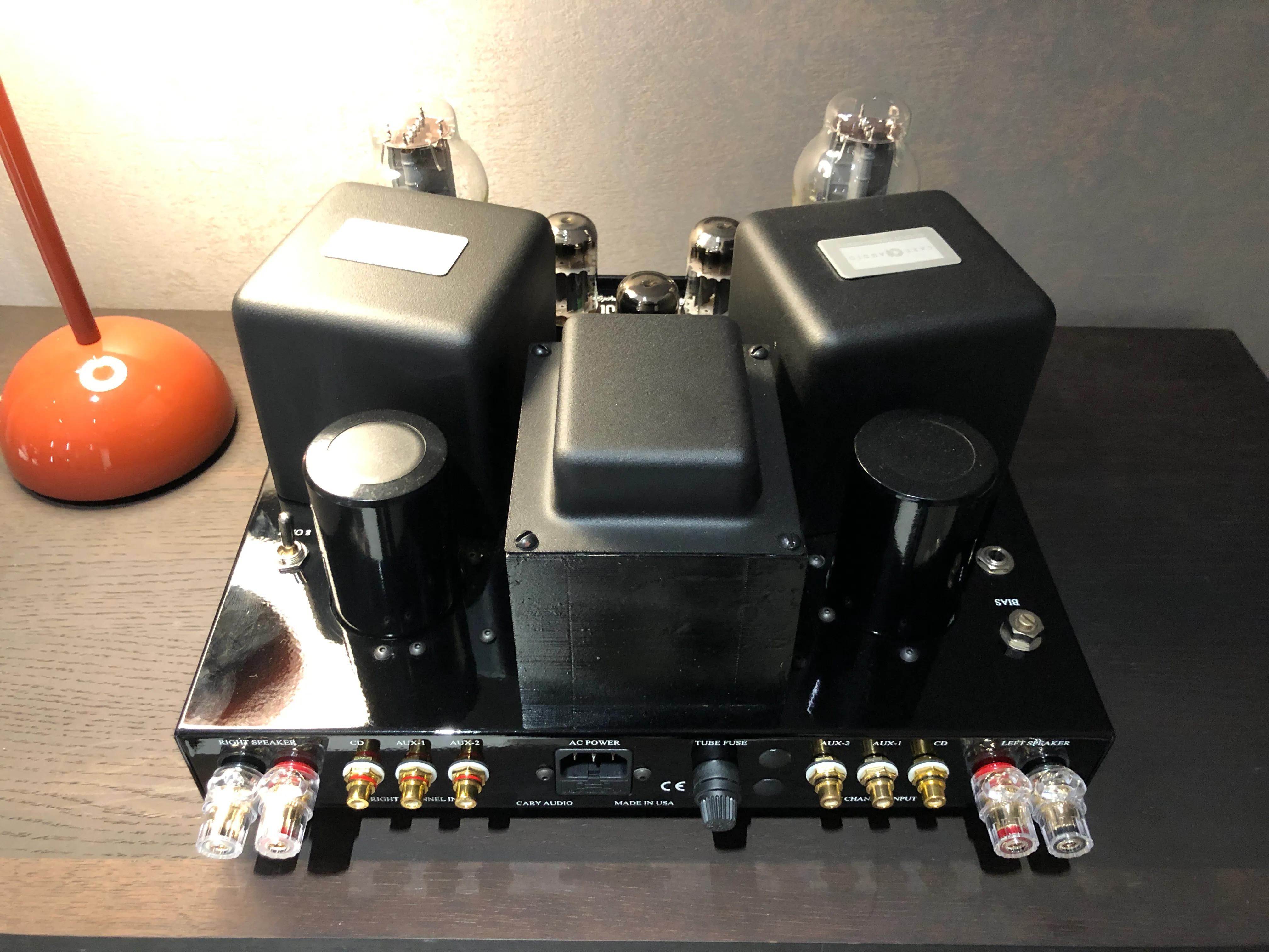 美国Cary加利CAD-300SEI胆机，