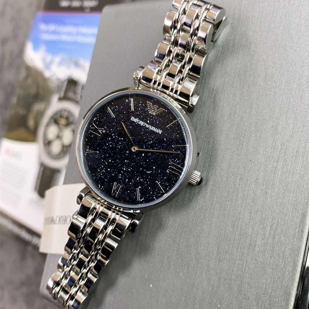 阿玛尼满天星手表,展现腕表优雅