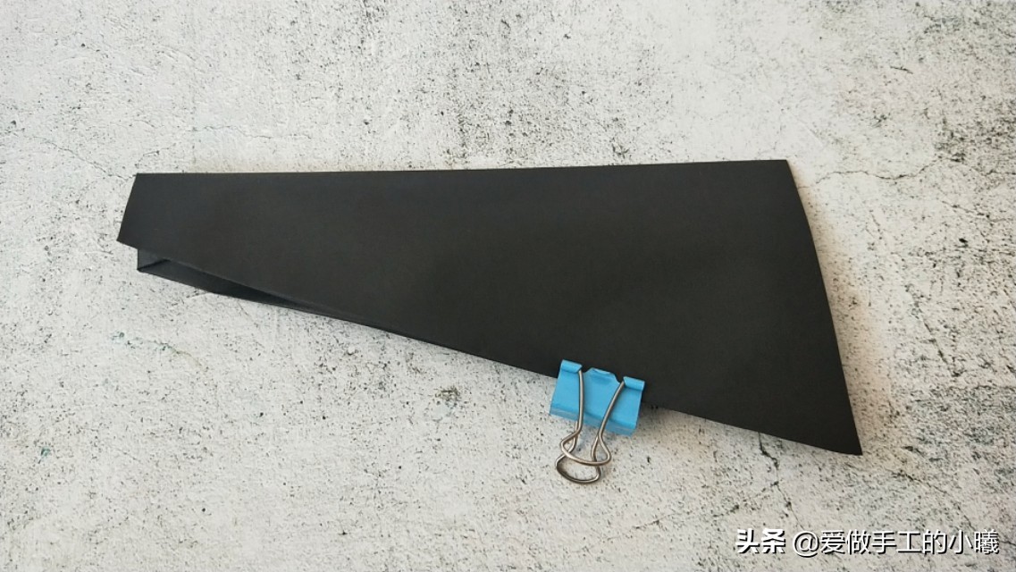 十二星座专属折纸机关枪,儿童手工折纸枪教程