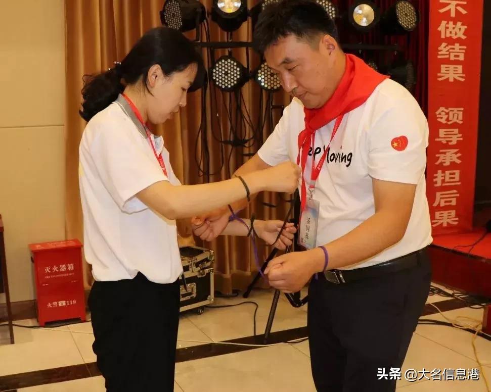 大名中医院组织学习先进管理理念和成功经验，为人民健康保驾护航