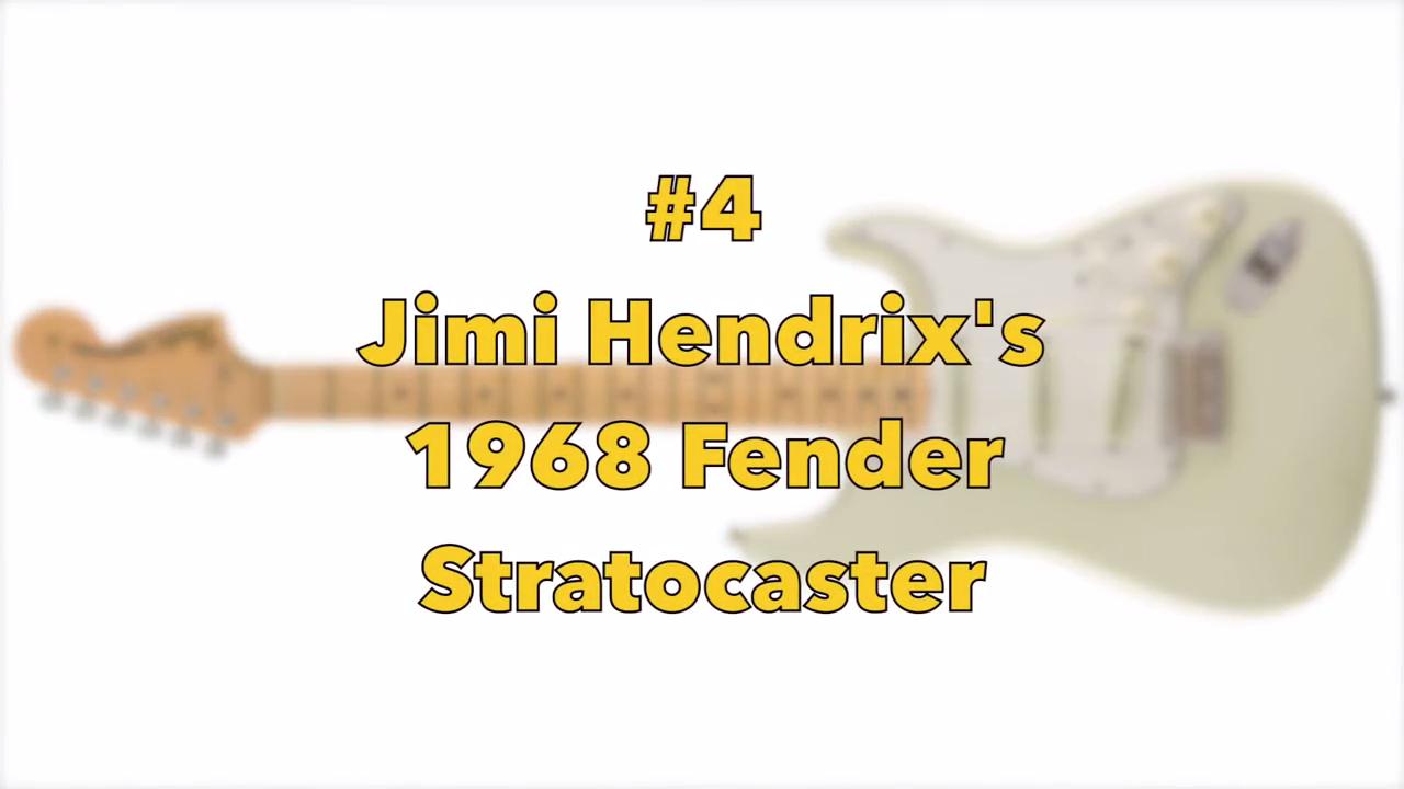 吉他冷知识全球最贵的吉他,最贵的吉他多少钱