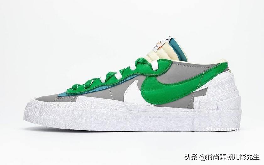 sacaixnikeblazerlow白橙,sacaixnike测评