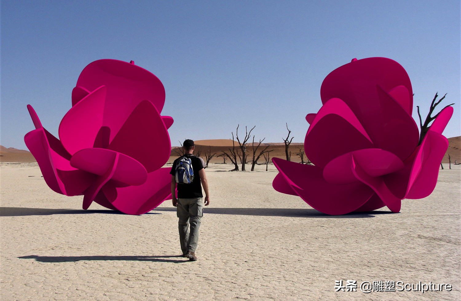 民勤沙漠雕塑公园在哪儿,武威民勤沙漠雕塑公园怎么去