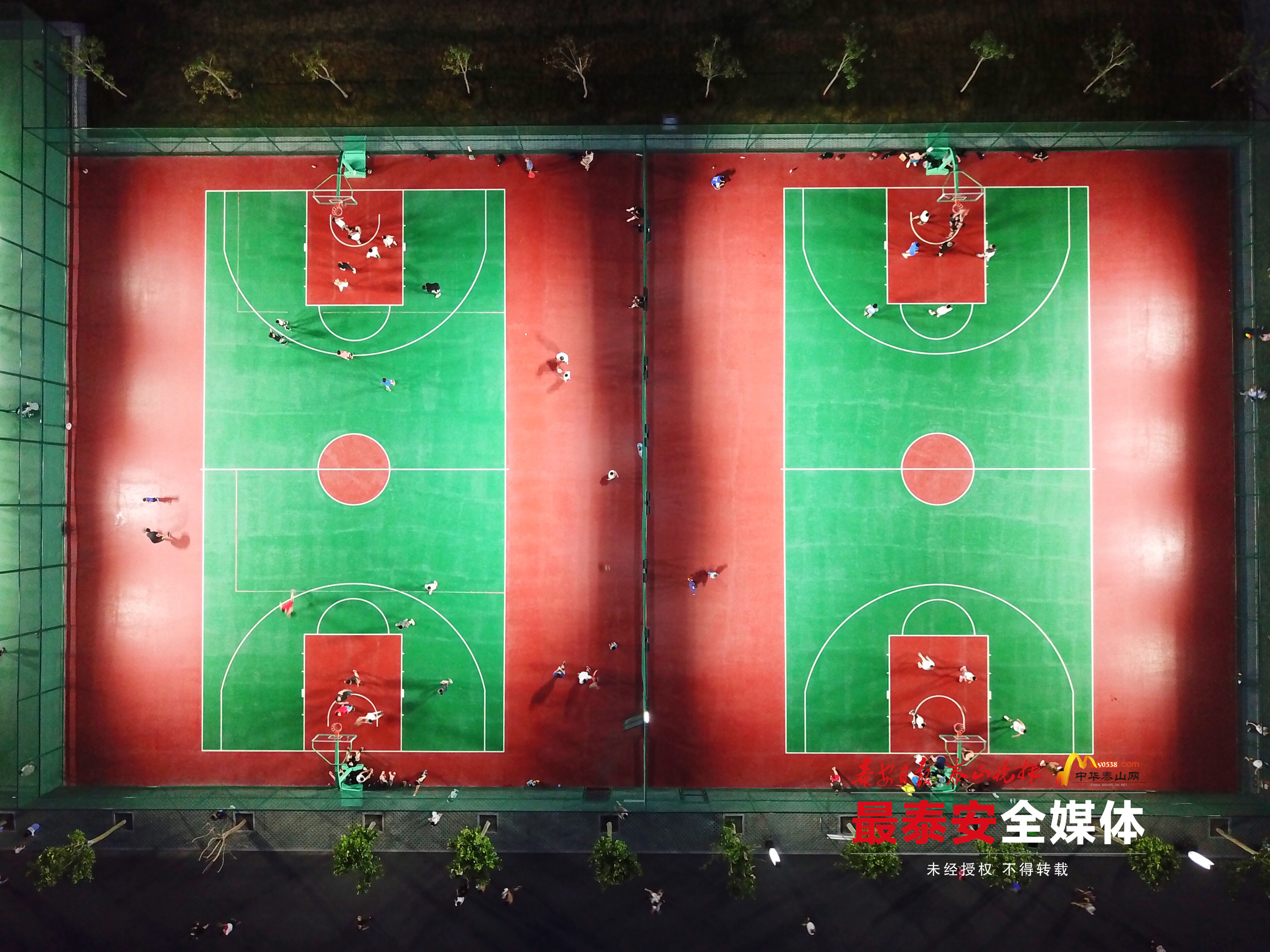 泰安市生态绿地健身活动公园位置,安泰运动公园