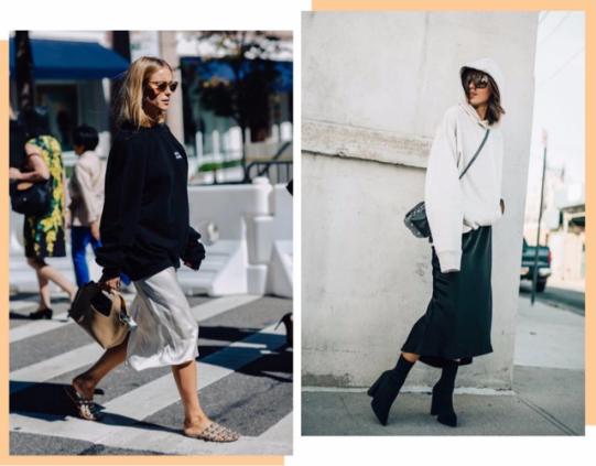 快get百搭卫衣穿出时髦和前卫,怎么把颜色鲜亮的卫衣穿出时尚感