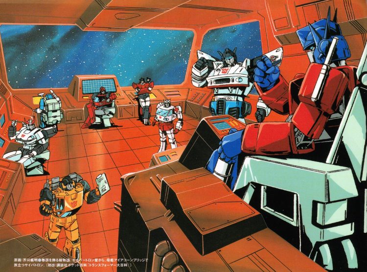 g1变形金刚人物原画,变形金刚g1擎天柱原画