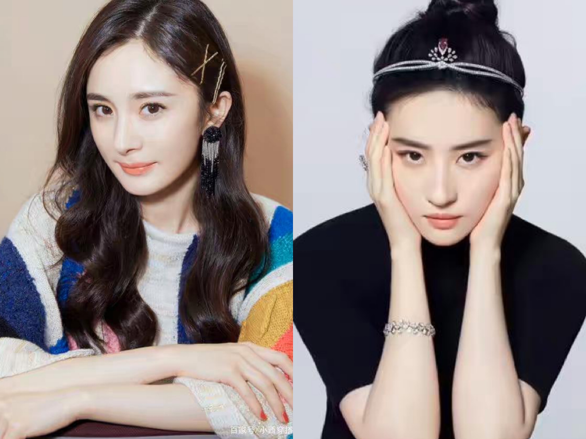 杨幂杨颖刘亦菲金鹰奖女神,杨颖告网友侵权案