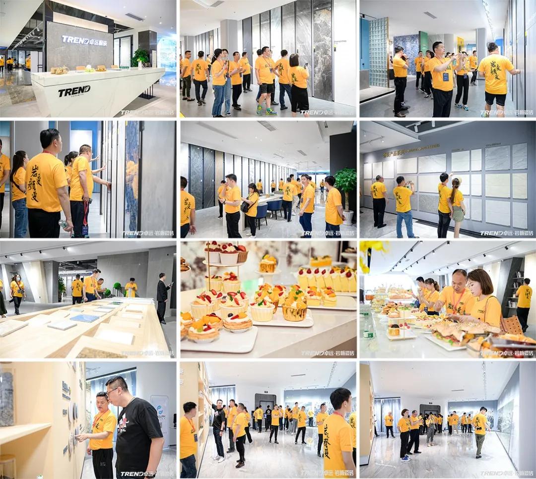 卓远岩板瓷砖价格,卓远瓷砖专卖店全国各地展厅