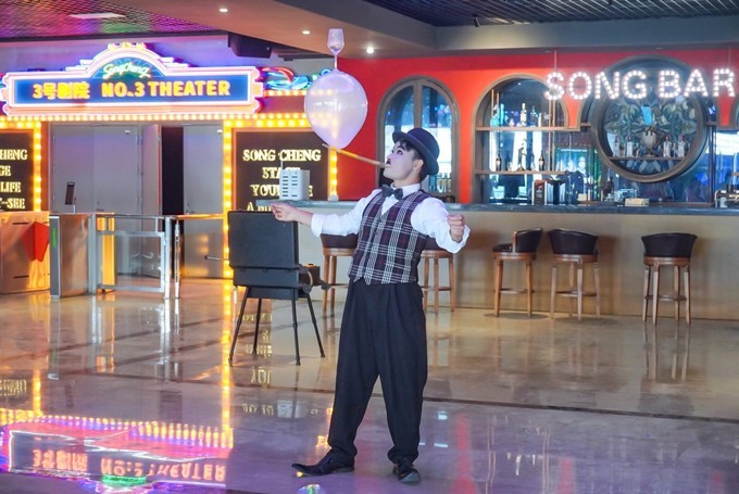 打卡上海宋城,杭州宋城新晋网红打卡点