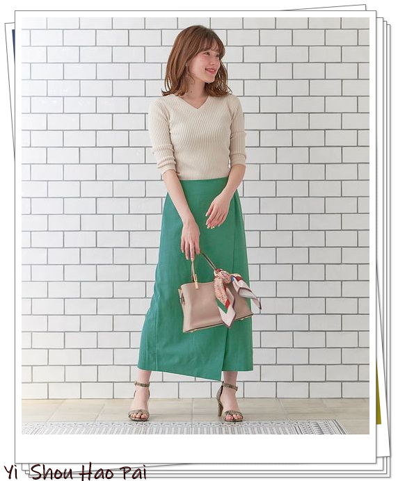 女性小白裙穿搭,有韵味的女人裹裙穿搭