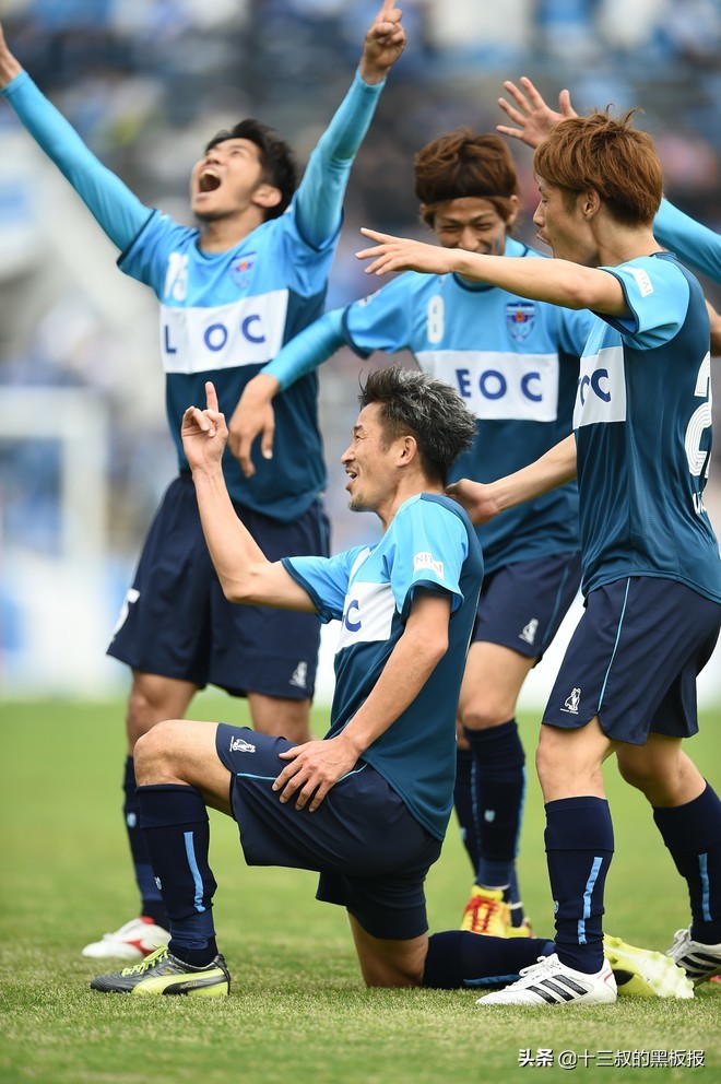 54岁三浦知良仍是足球少年,56岁三浦知良为何还要留洋葡萄牙