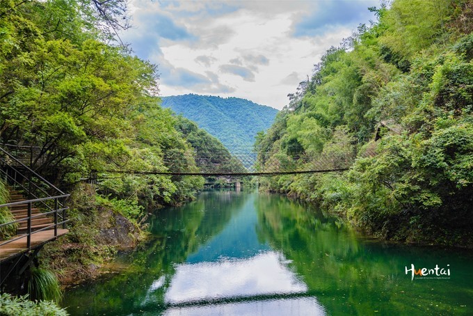 一下雨徽州就成了水墨色,安徽石台避暑胜地
