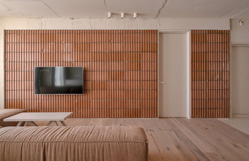 不打柜子卧室装修,不打柜子的背景墙