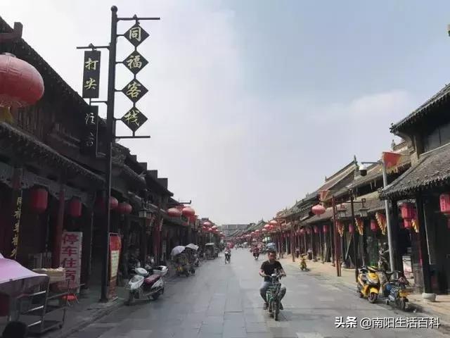 社旗赊店古街,河南十大千年古镇