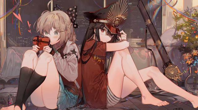 动漫里的男生看女生,男生必看的动漫合集