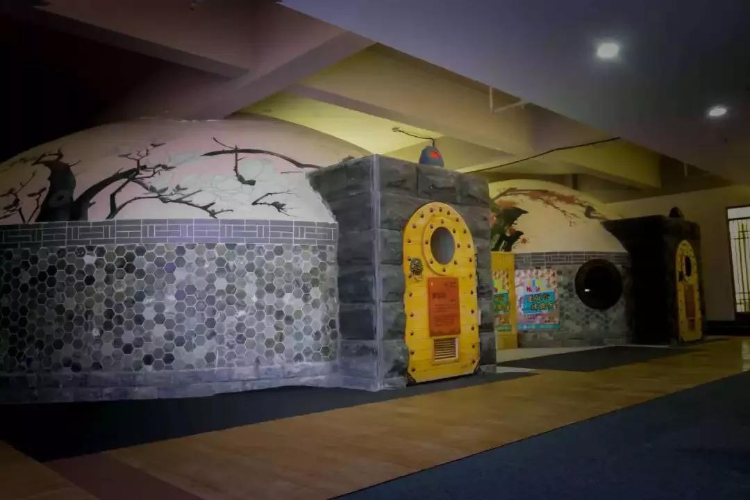 善水汇温泉汗蒸,善水汇汗蒸区域