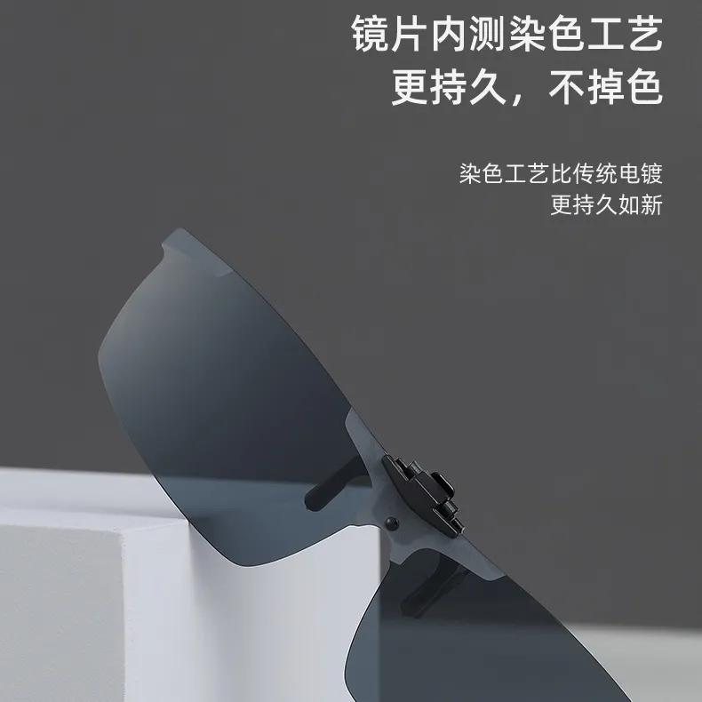 眼镜变墨镜好用吗,眼镜遇光变墨镜无框