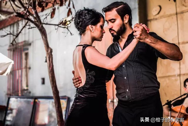 阿根廷探戈舞曲浪漫的诱惑,阿根廷探戈情侣的探戈