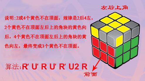 已经彻底打乱的魔方怎么简单复原,三阶魔方打乱后最简单的复原方法