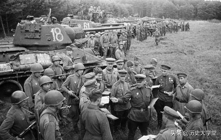 苏联红军有什么精锐部队,苏联近卫师和普通师的区别