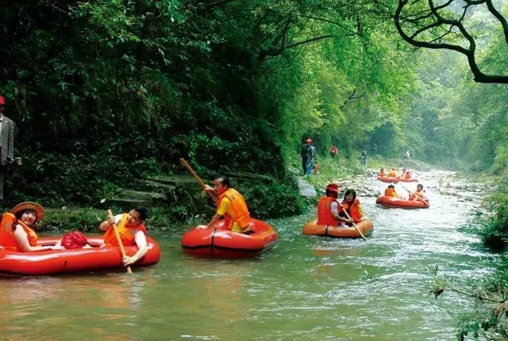 贵阳周边漂流哪里最好玩最刺激,贵阳周边漂流景点推荐