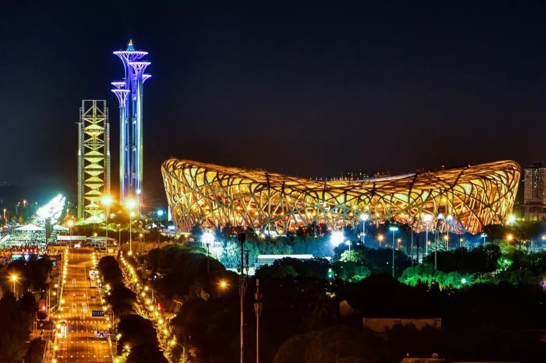 西安古城墙夜景抖音,抖音西安夜景哪里好看