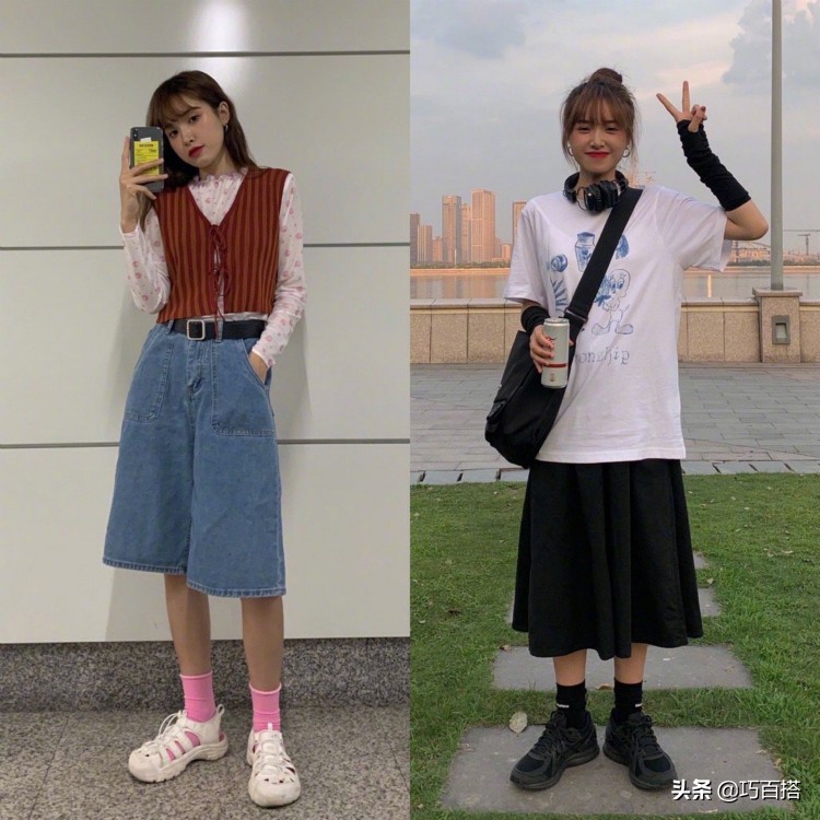 少女感穿搭夏季学生,16岁少女夏季穿搭推荐