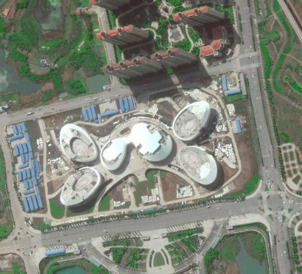 湖北最美的古建筑,湖北标志性现代建筑