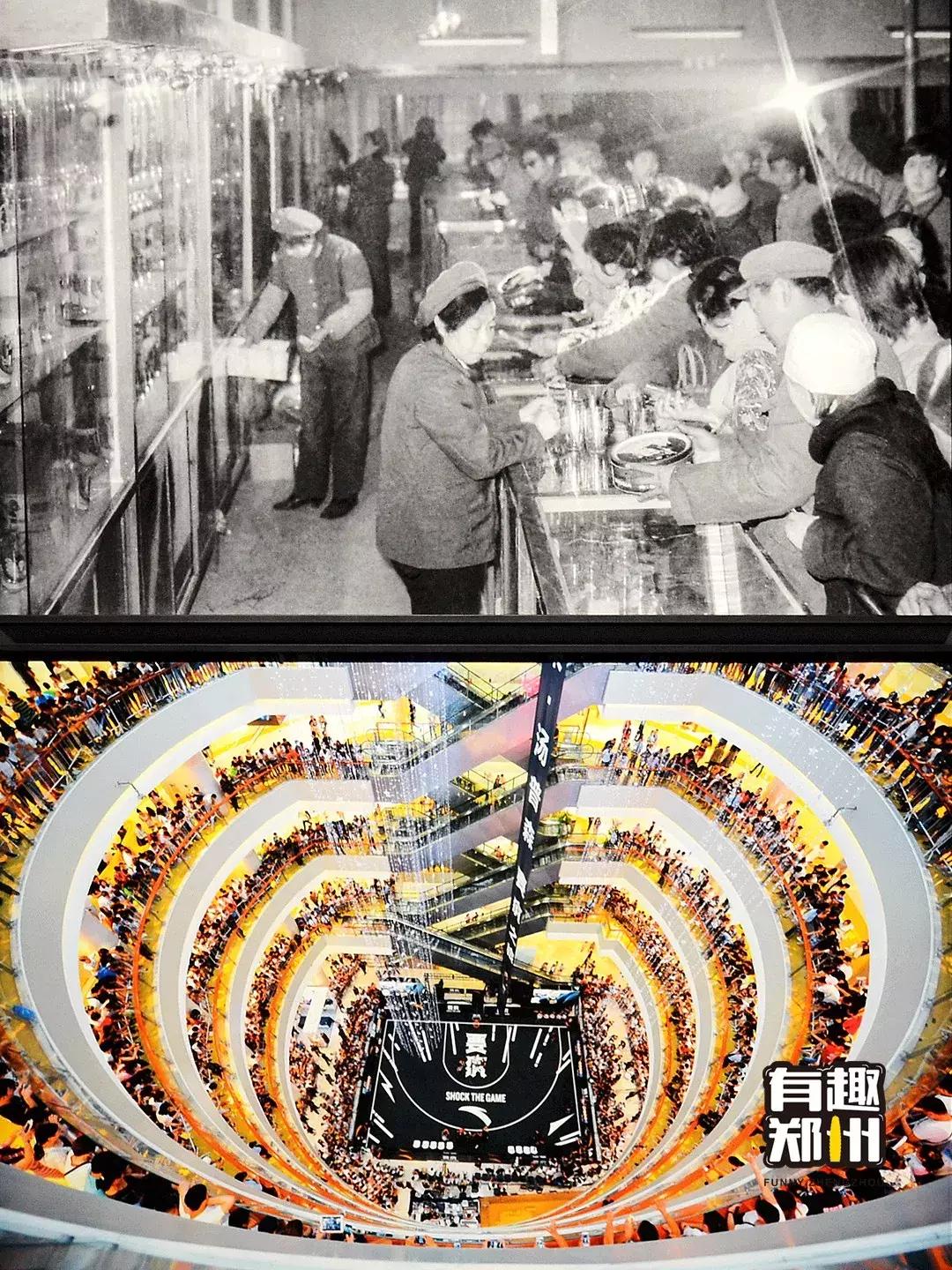 没有食物的电影院,郑州中大门美食