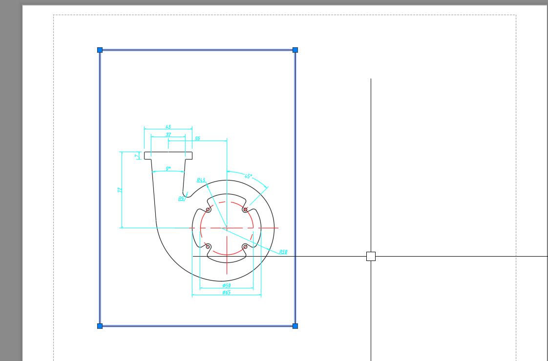 cad如何绘制局部剖面图,cad如何绘制局部放大图