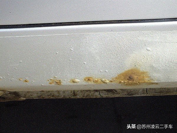 二手车补漆的真实感受,关于车漆修补