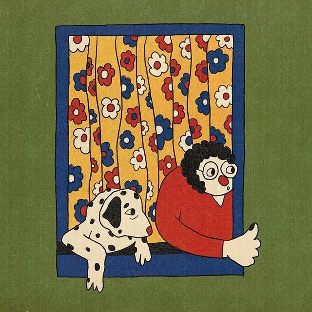 巴西插画师可爱动物,巴西插画师janaglatt作品哪里找